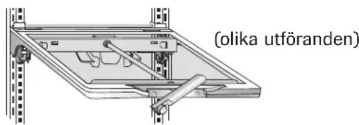 AMANA AC 2224 - Avtagning av ramen: - 1