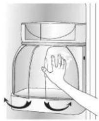 AMANA AC 2224 - Beverage Chiller™/MiniChiller™ (vissa modeller) - 1