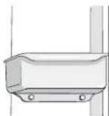 AMANA AC 2224 - Sabit Kapi Bolmesi (bazi modeller) - 1
