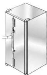 AMANA AC 2224 - Montering: - 1