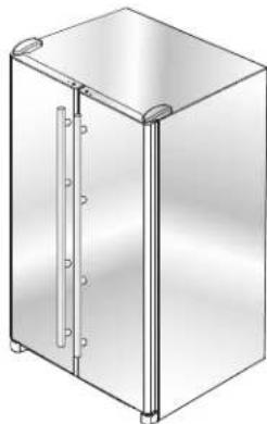 AMANA AC 2224 - Takaisinasetus: - 1