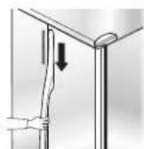 AMANA AC 2224 - Cikarmak icin: - 2