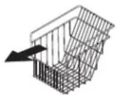 AMANA AC 2224 - Körbe und Schubläden - 1