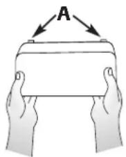 AMANA AC 2224 - Secção inferior do frigorífico - 1