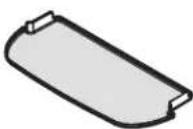 AMANA AC 2224 - Covered Storage Bucket (select models) - 1