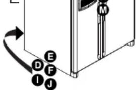 AMANA AC 2224 - Préparation pour un déménagement : - 1