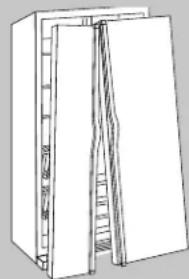 AMANA AC 2224 - GEFAHR - 1