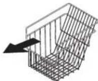 AMANA AC 2224 - Sepetler ve ÇekmecelerSepetler ve Çekmeceler - 1