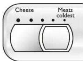 AMANA AC 2224 - Vetolaatikko,jonka lampotilaa voidaan sataa (joissakin malleissa) - 1