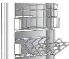 AMANA AC 2224 - Sarkitilabilir Derin Dondurucu Kapi Sepetleri - 1