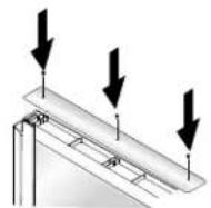 AMANA AC 2224 - Dépose : - 1