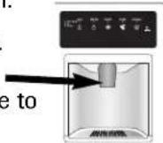 AMANA AC 2224 - To Dispense Ice: - 1