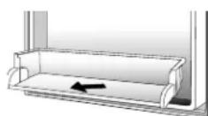 AMANA AC 2224 - Cambiare posizione alla vaschetta: - 1