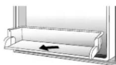 AMANA AC 2224 - Déplacement du cadre du balconnet à un autre emplacement : - 1