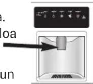 AMANA AC 2224 - Jään annostelu: - 1