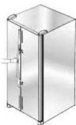 AMANA AC 2224 - Dépose : - 1