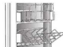 AMANA AC 2224 - Kantelbare deurbakjes voor de vriezer - 1