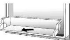 AMANA AC 2224 - Flyttning av dorrfackets ram till annat lage: - 1