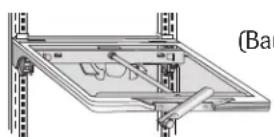 AMANA AC 2224 - Wiedereinbau des Rahmensatzes: - 1