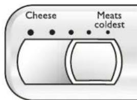 AMANA AC 2224 - Tiroir à température régable (certains modèles) - 1