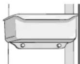 AMANA AC 2224 - Caixa Fixa da Porta (modelos selecionados) - 1
