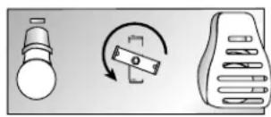 AMANA AC 2224 - Oberer Gefrierfachteil - 1