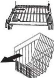 AMANA AC 2224 - Montering av hylla: - 1