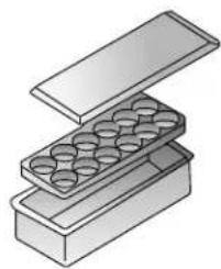 AMANA AC 2224 - Peitetty sailytyskulho (joissakin malleissa) - 1