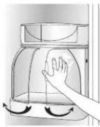 AMANA AC 2224 - Juomien Chiller™/MiniChiller™-jaahdytin (joissakin malleissa) - 1