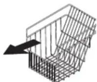 AMANA AC 2224 - Paniers et tiroirs - 1