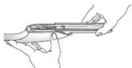 AMANA AC 2224 - Jatkeiden kiinnittäminen   kahvaan: (joissakin   malleissa) - 1