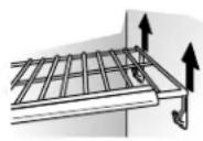 AMANA AC 2224 - Clayette fixe du concélateur - 1