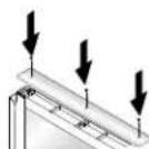 AMANA AC 2224 - Monte Etmek Için: - 3
