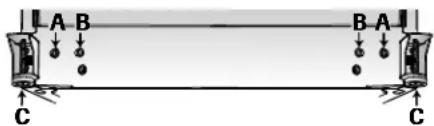 AMANA AC 2224 - Materiali necessari: - 3