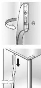 AMANA AC 2224 - Dépose : - 3