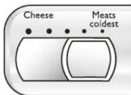 AMANA AC 2224 - Temperaturgeregelte Schublade (in gewissen Modellen) - 1
