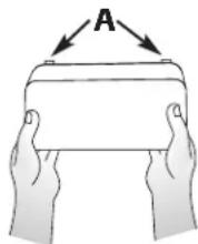 AMANA AC 2224 - Scomparto inferiore dei cibi freschi - 1