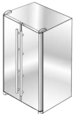 AMANA AC 2224 - Sādan fjernes: - 1