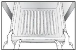 AMANA AC 2224 - Qikarmak icin: - 1