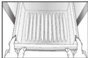 AMANA AC 2224 - Avtagning: - 1