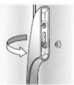 AMANA AC 2224 - Avtagning: - 1