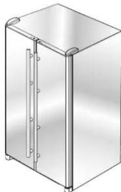 AMANA AC 2224 - Remoçao: - 1