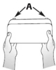 AMANA AC 2224 - Section inférieure du compartment des aliments frais - 1