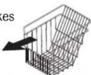 AMANA AC 2224 - Kurver og skuffer - 1