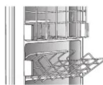 AMANA AC 2224 - Herunterklappbare Körbe in der Gefrierfachtür (in manchen Modellen) - 3