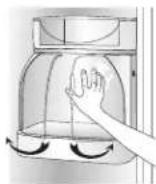 AMANA AC 2224 - Beverage Chiller™/ MiniChiller™ (sommige modellen) - 1