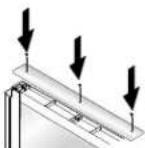 AMANA AC 2224 - Sādan fjernes: - 1