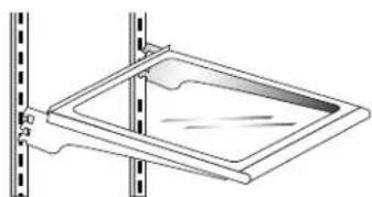 AMANA AC 2224 - To Remove a Shelf: - 1