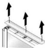 AMANA AC 2224 - Dépose : - 2