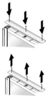 AMANA AC 2224 - Takaisinasennus: - 1